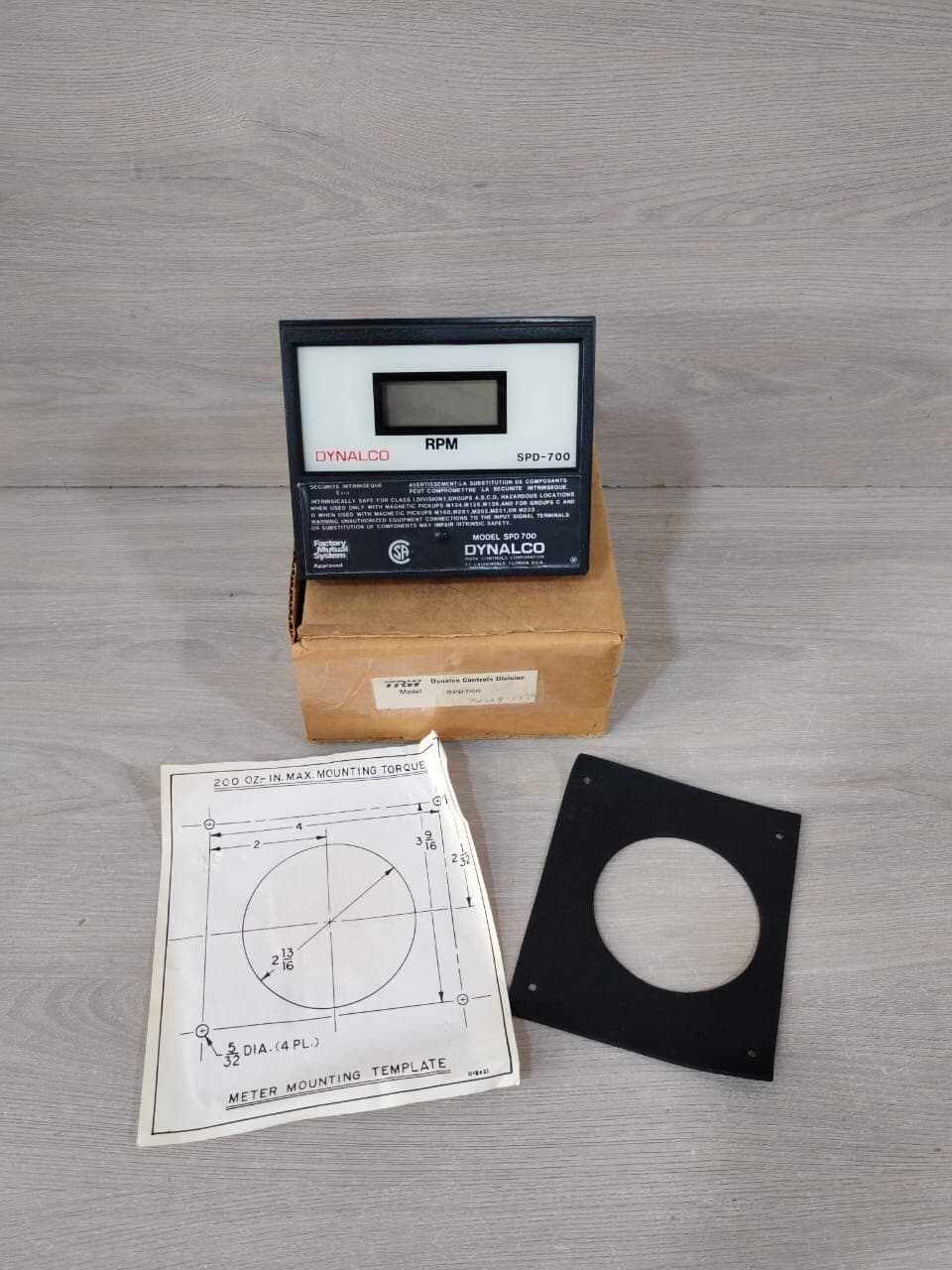 Dynalco RPM SPD-700 Digital Tachometer