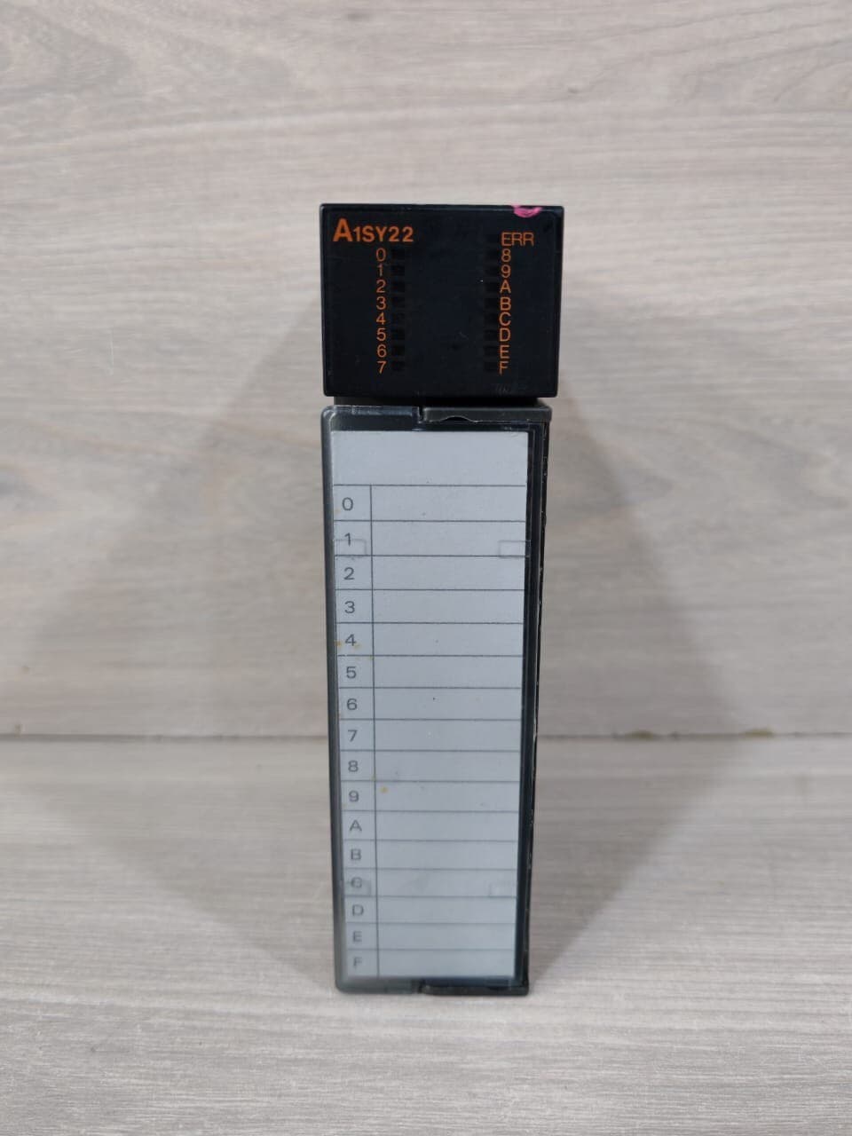 Mitsubishi Electric A1SY22 A1SY22 MITSUBISHI PROGRAMMABLE CONTROLLER