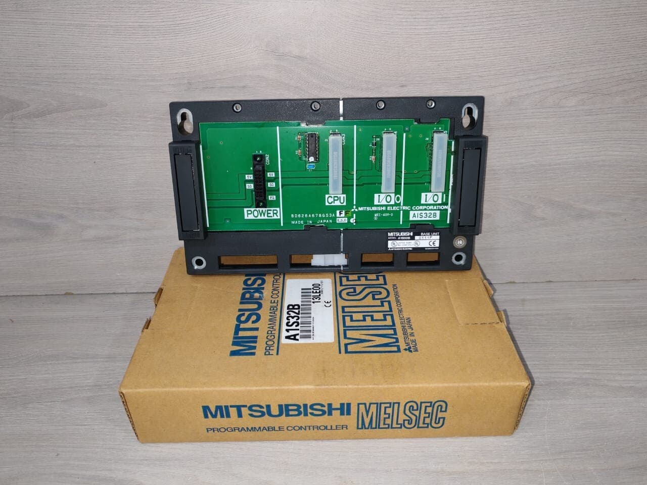 Mitsubishi Electric A1S32B MITSUBISHI A1S32B PROGRAMMABLE CONTROLLER