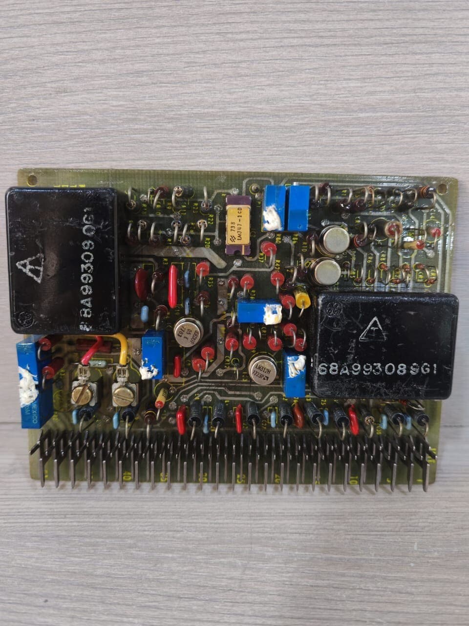 GE IC3600STKJ1C Thermocouple Amplifier Card