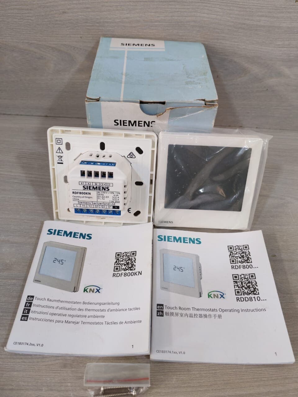 SIEMENS RDF800KN ROOM THERMOSTAT