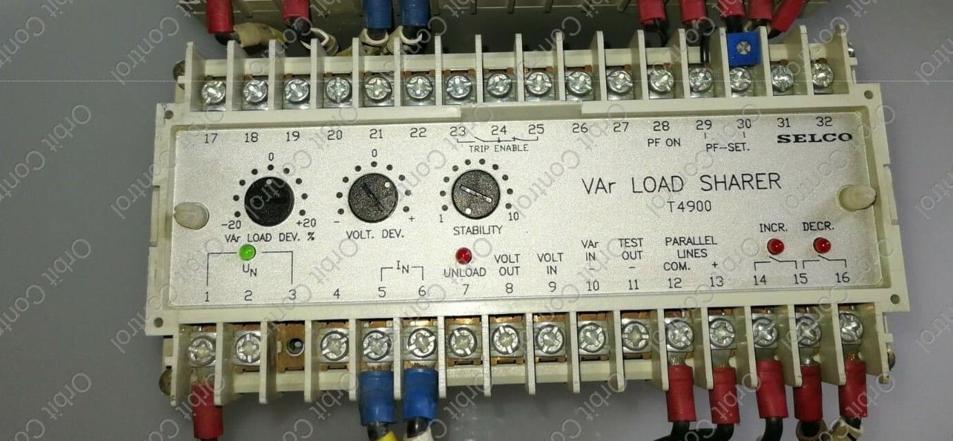 Selco VAr Load Sharer T4900-00