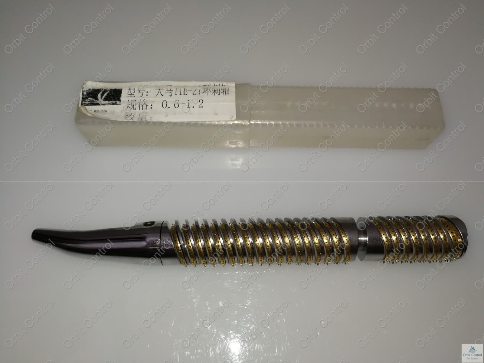 THORN 11E-27 Tianma 11E-27 Ring Thorn Shaft 0.6-1.2 by Swan Brand