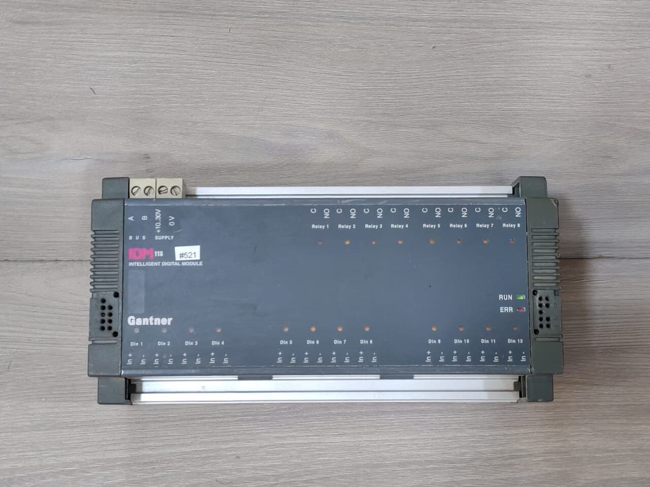 GANTNER IDM 118 Intelligent Digital Module