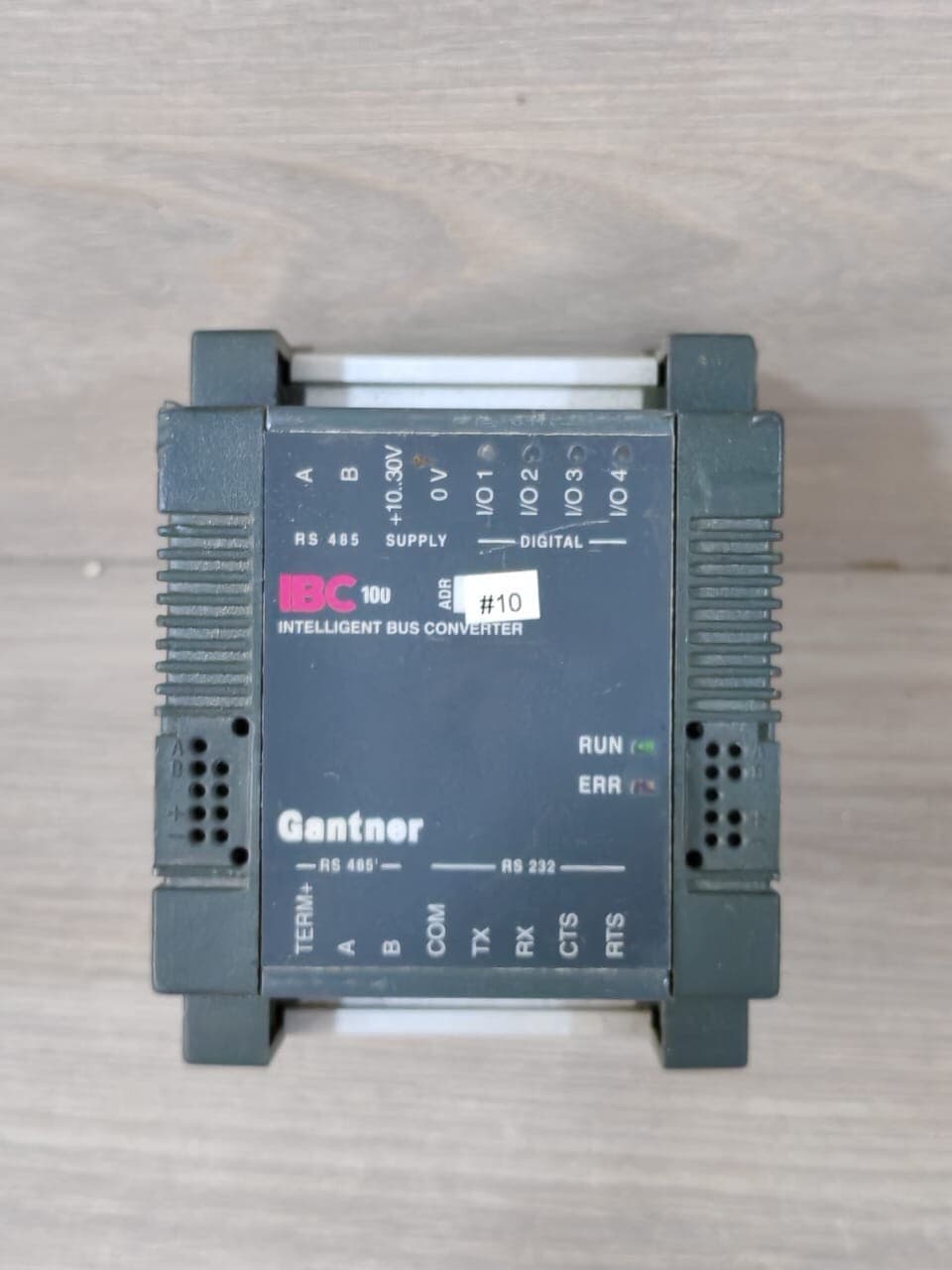 Gantner RS232/RS485 Gantner IBC100 Bus Converter/Interface Converter RS232/RS485 instrumen