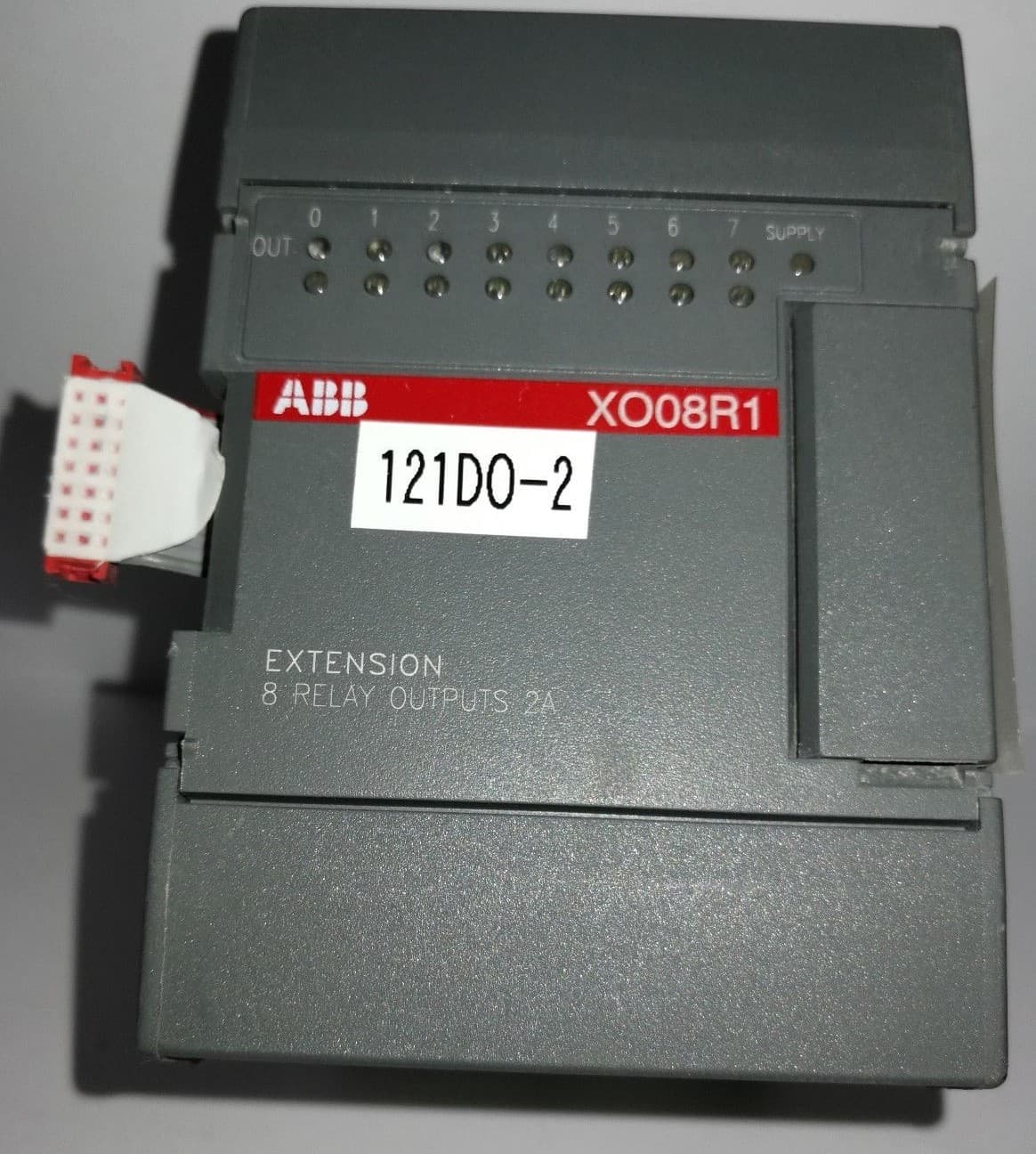 ABB XOO8R1-B4.0 EXTENSION 8 RELAY OUTPUTS 2A 1SBP260101R1001