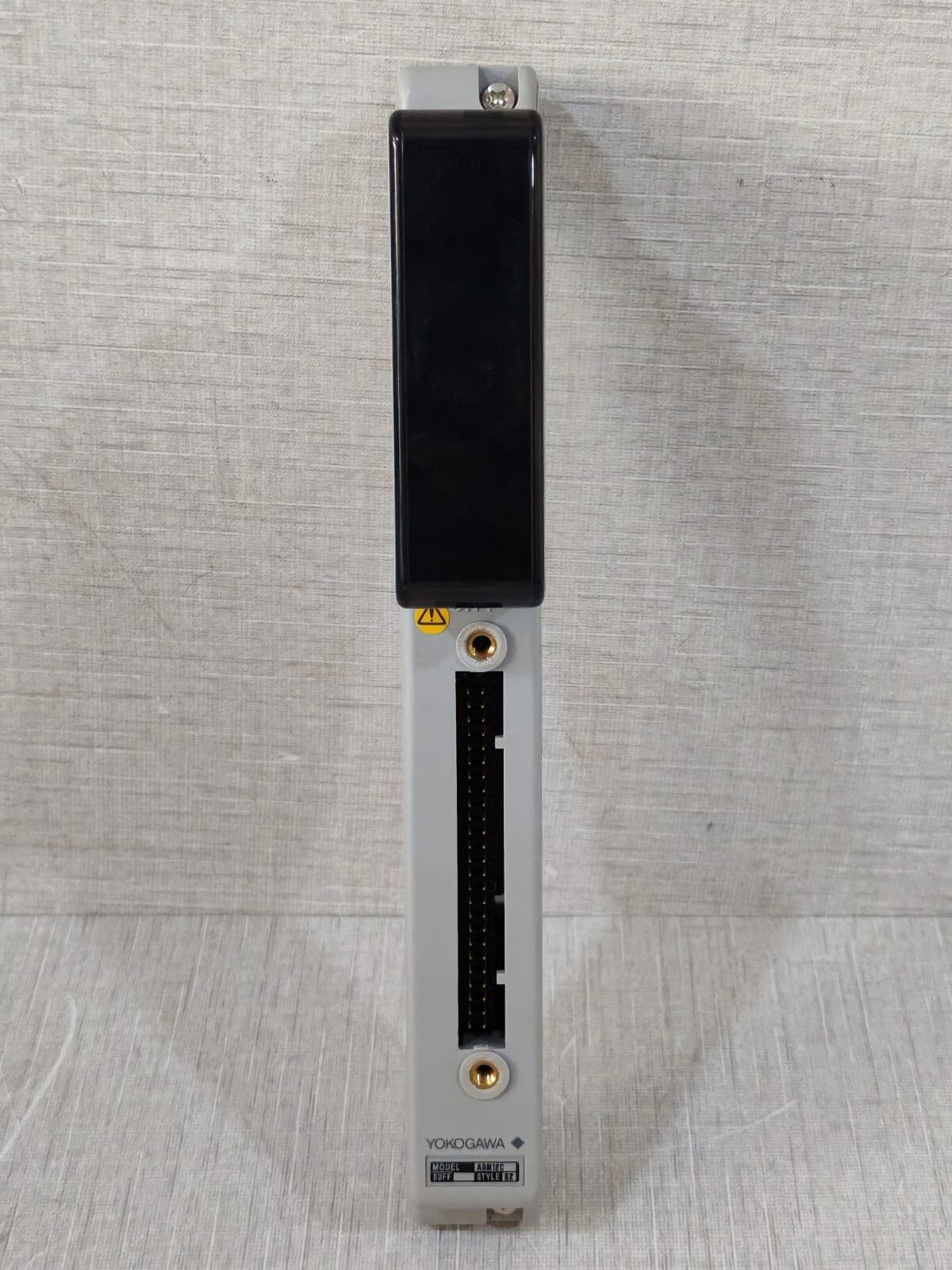 ADM12C YOKOGAWA ADM12C STYLE S2 DCS MODULE/RACK