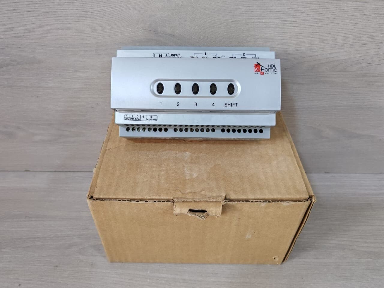 E-Home Automation HDL-MW02 E-Home Automation 2CH WINDOW CURTAIN CONTROLLER HDL-MW02