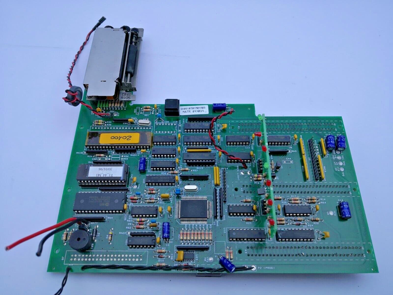 SK0510T01M01R03 / Matr. 09X039 Control board