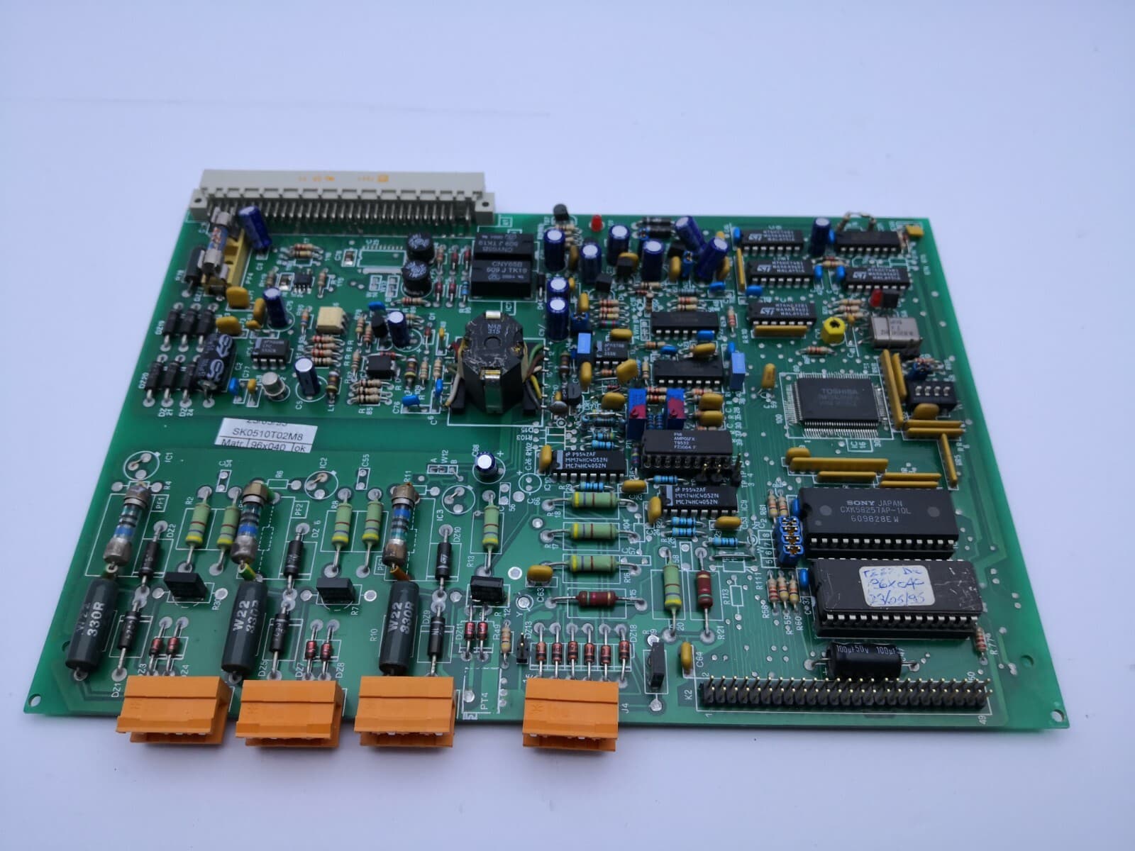 SK0510T02M8 / Matr. 96X040 Control board