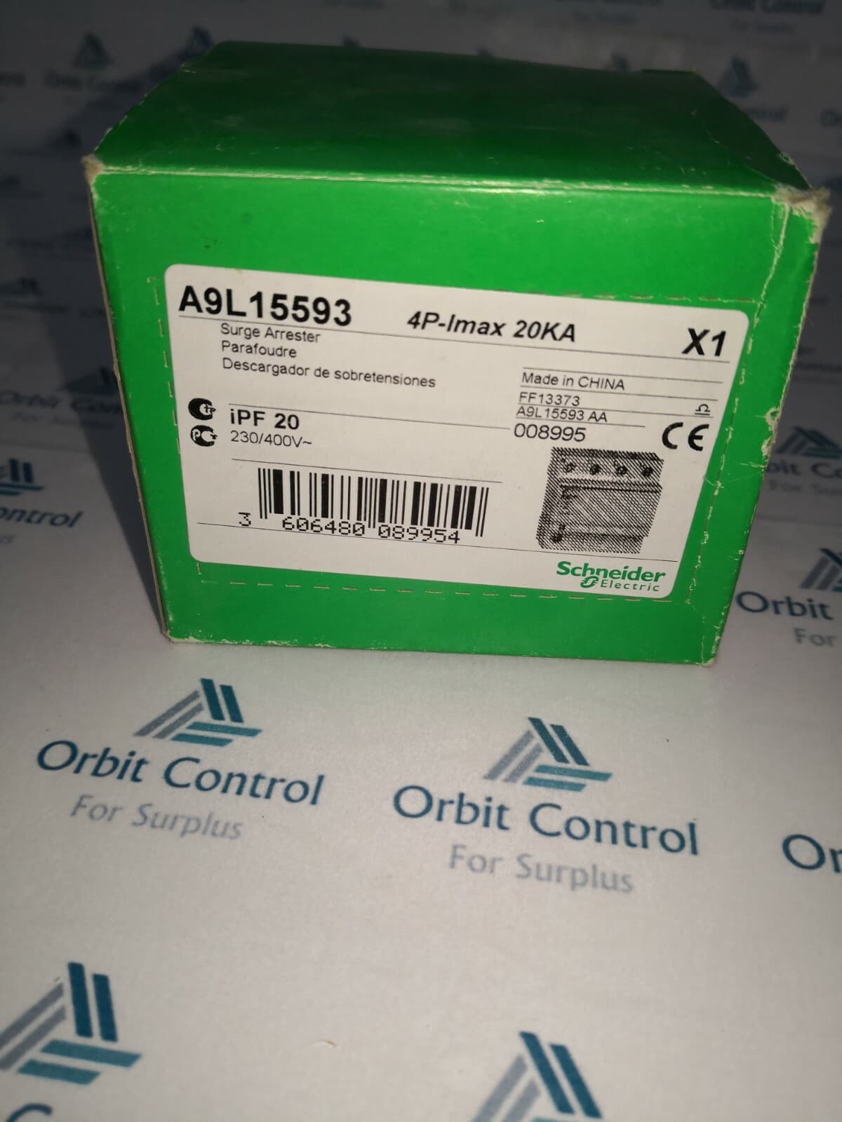 Schneider Electric A9L15593 Modular surge arrester IFP 20