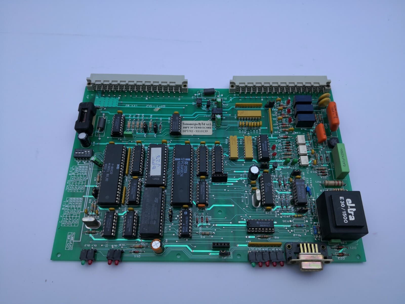 Tecnoenergia ByTel / ISPT N IT/93/TC/002 / BPT/92-9310139 CONTROL BOARD