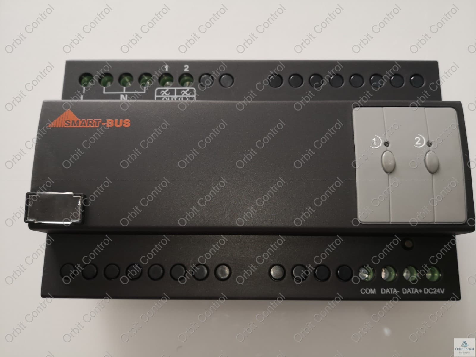 Digitcom-Canada HDL-MD0206.232 SB-DN-D0206 Digitcom Smart-Bus 2ch 6A Intelligent Dimming Module HDL-MD0206.232 SB-DN-D0206