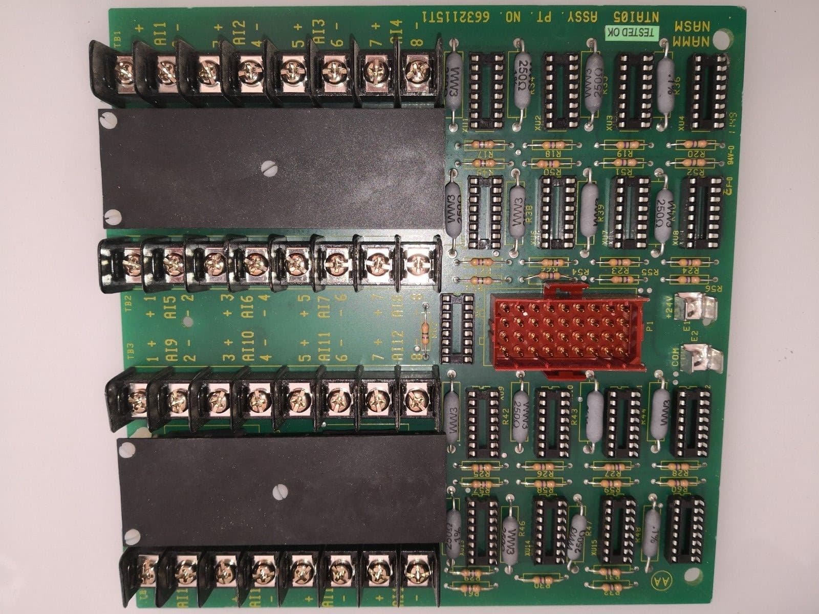 ABB NTAI05 Analog Input Termination Unit