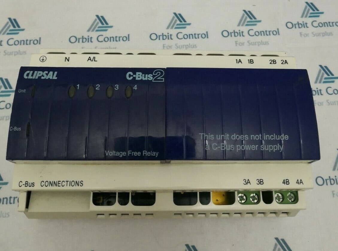 CLIPSAL L5504RVFP 4-Channel Relay 10A