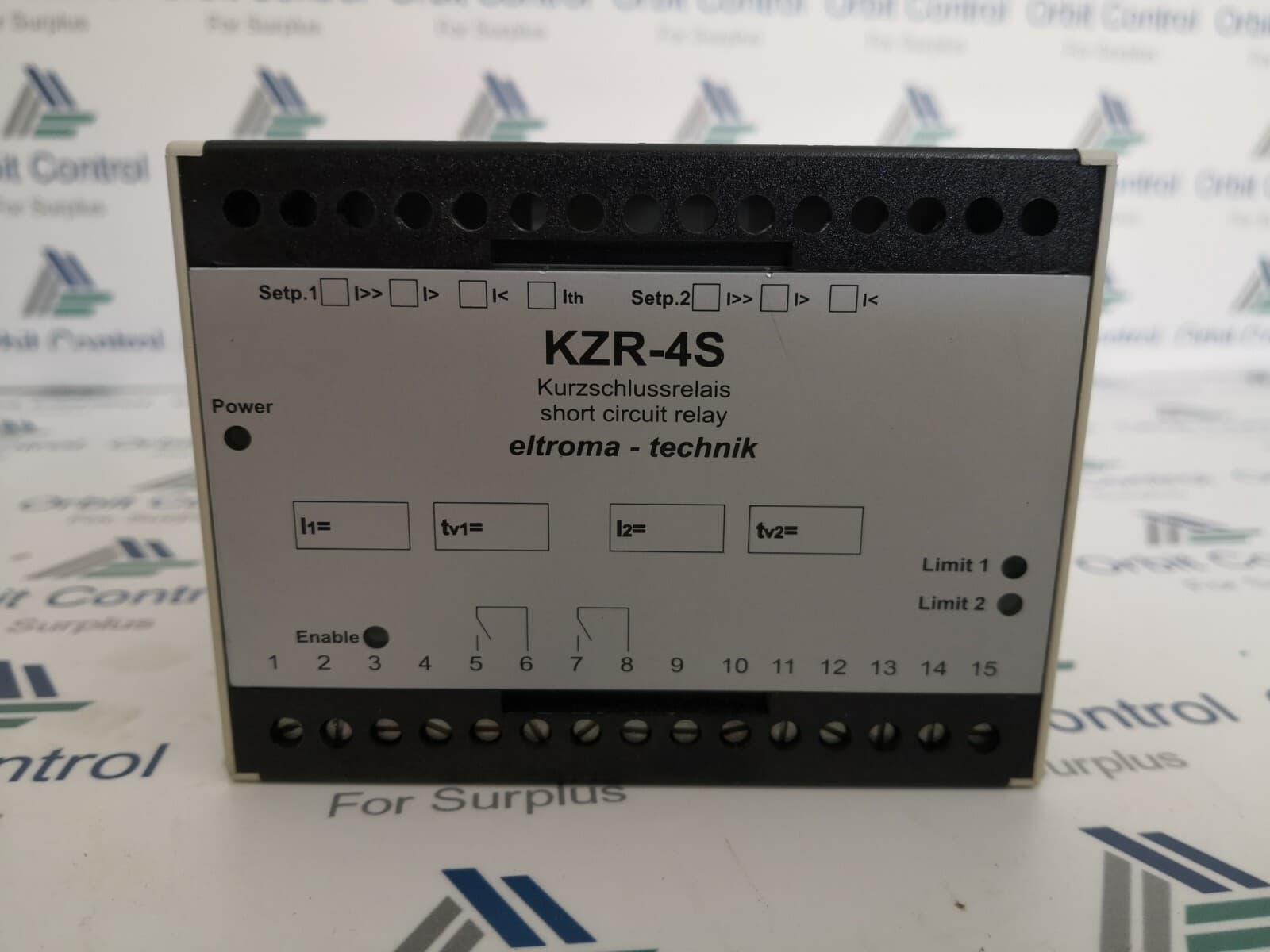 Eltroma - Technik KZR-4S Short Circuit Relay