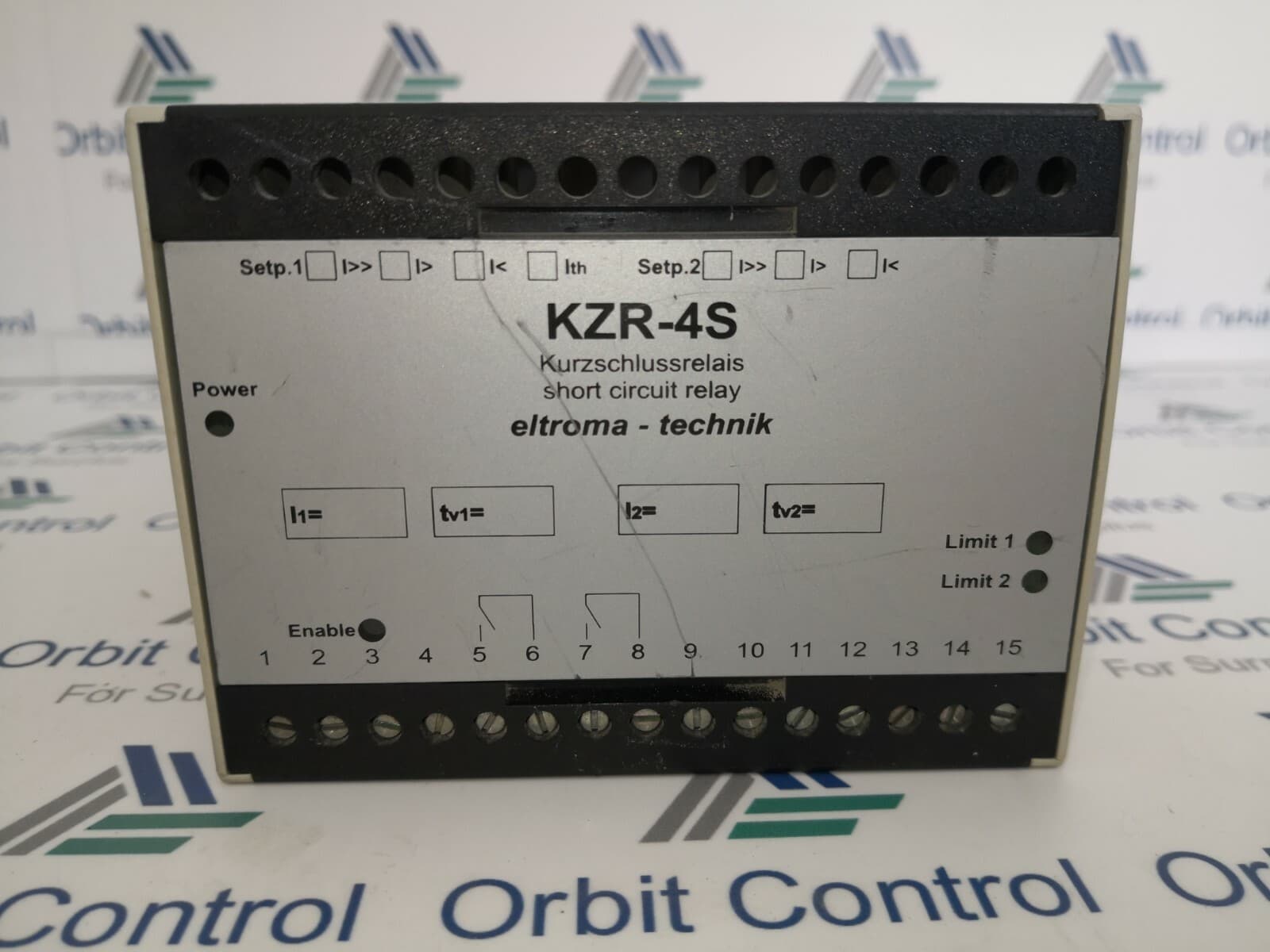 Eltroma - Technik KZR-4S Short Circuit Relay