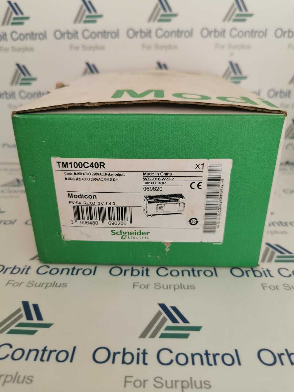 Modicon TM100C40R TM100C40R Modicon Schneider Control M 100 40 I/O Relay Outputs