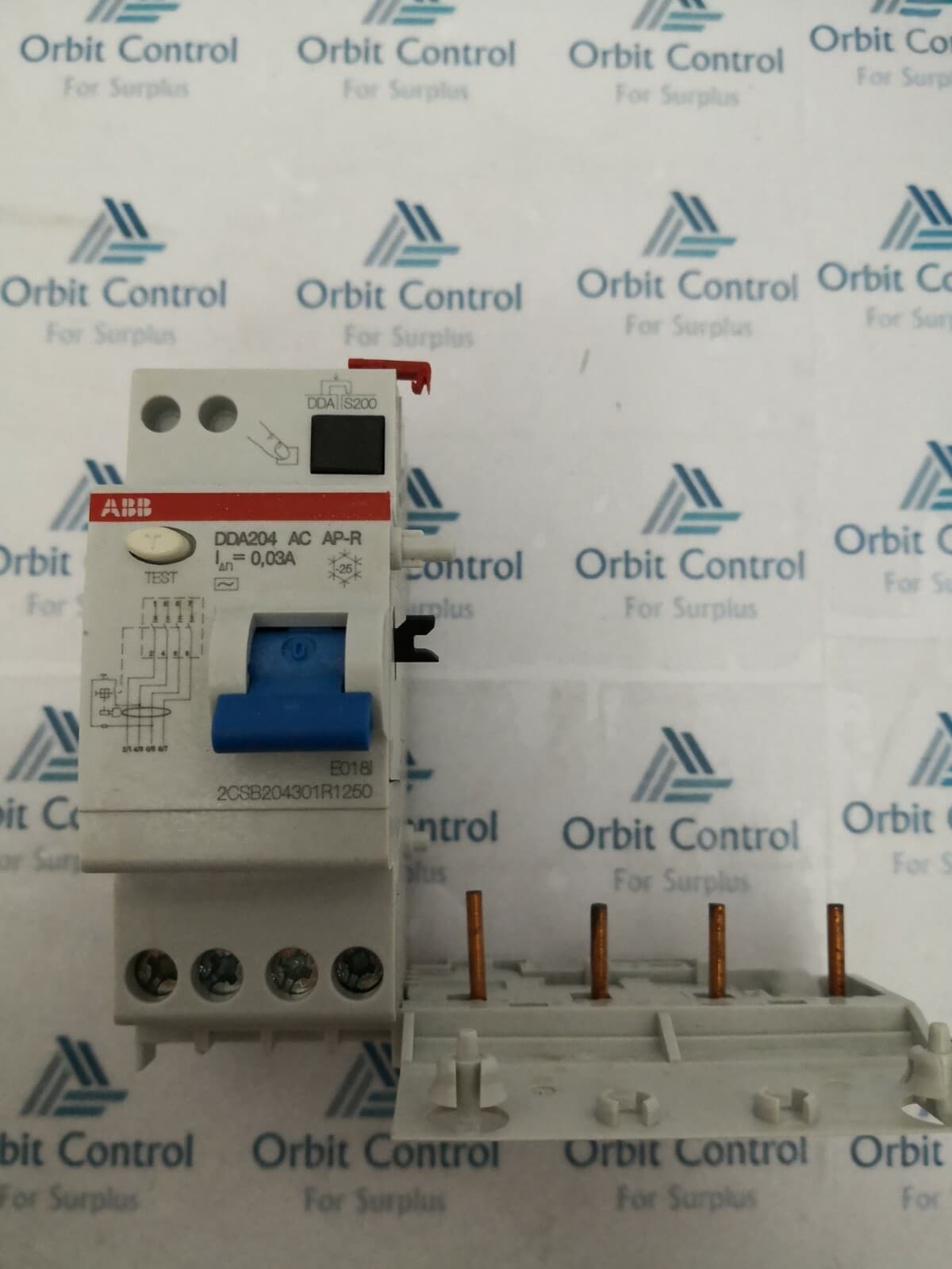 ABB 2CSB204301R1250 ABB DDA204 MODULE 2CSB204301R1250