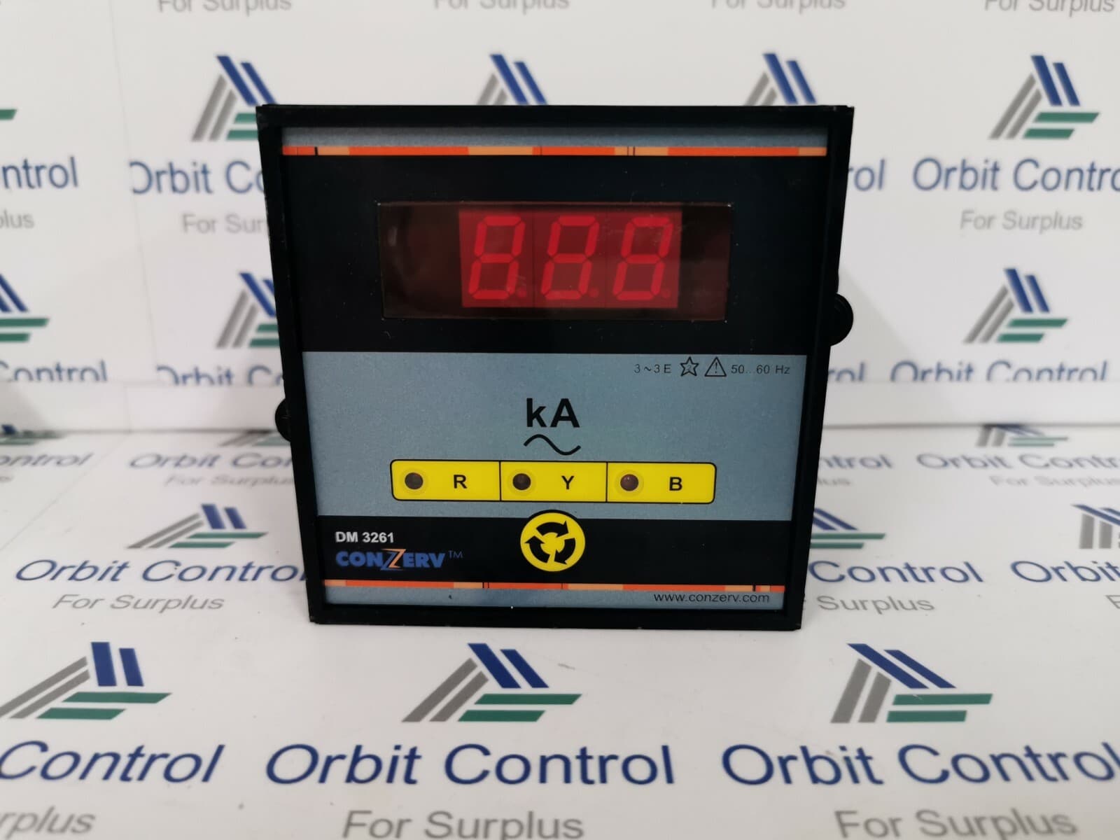 CONZERV DM 3261/ 2500/5A Meter