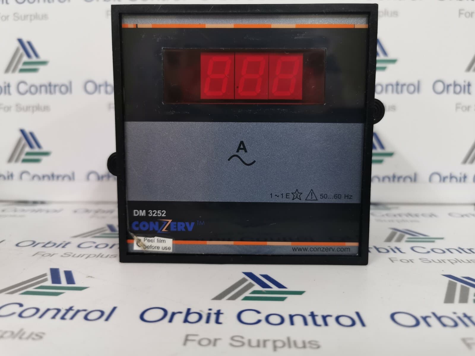 CONZERV DM 3252 PANEL METER 200/5A