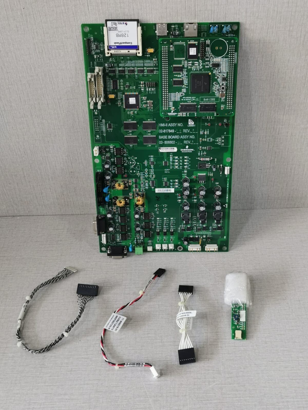 Emerson Liebert 12-806802-00, Assy No. 02-817849/02-806802 Mother Board