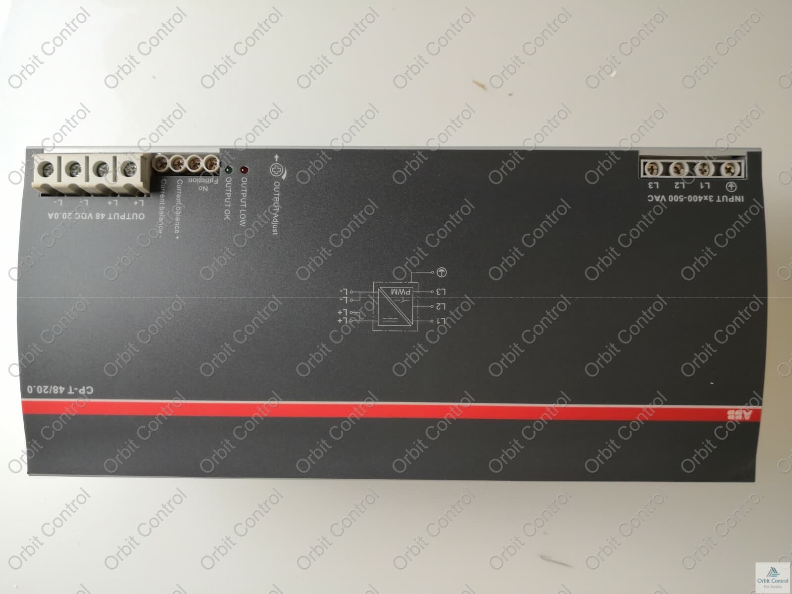 ABB 1SVR427056R2000 ABB 1SVR427056R2000, CP-T 48/20.0 Switch mode Power Supply