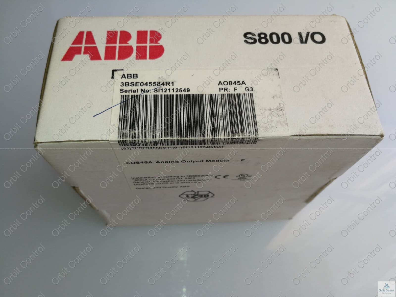 ABB 3BSE045584R1 AO845A Analog Output Module PR: F