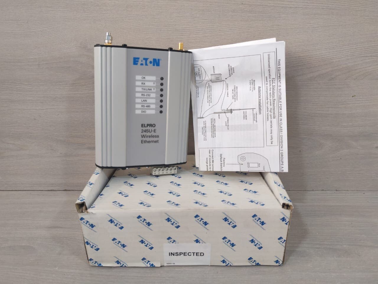 EATON ELPRO 245U-E WIRELESS ETHERNET 245U-E-G-EU