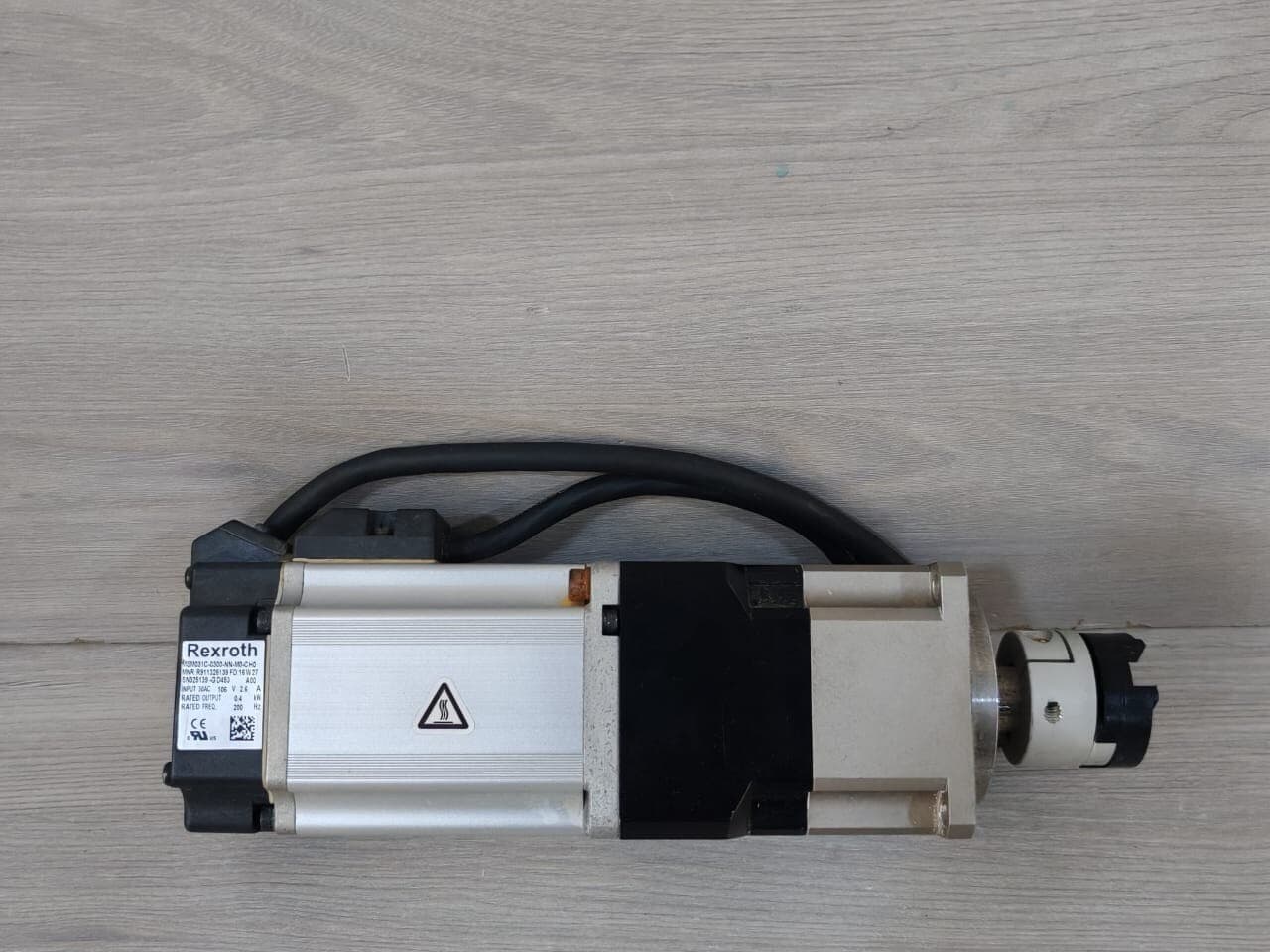 REXROTH MSM031C-0300-NN-M0-CH0 SERVO MOTOR WITH APEX DYNAMICS AB060-S2-P2 003:1
