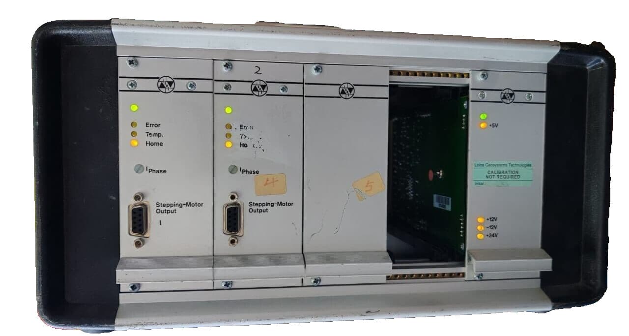 ISEL CNC-STEUERUNG C10C-E/A STEPPER MOTOR CONTROL 383012 1002 -TRIED & TESTED