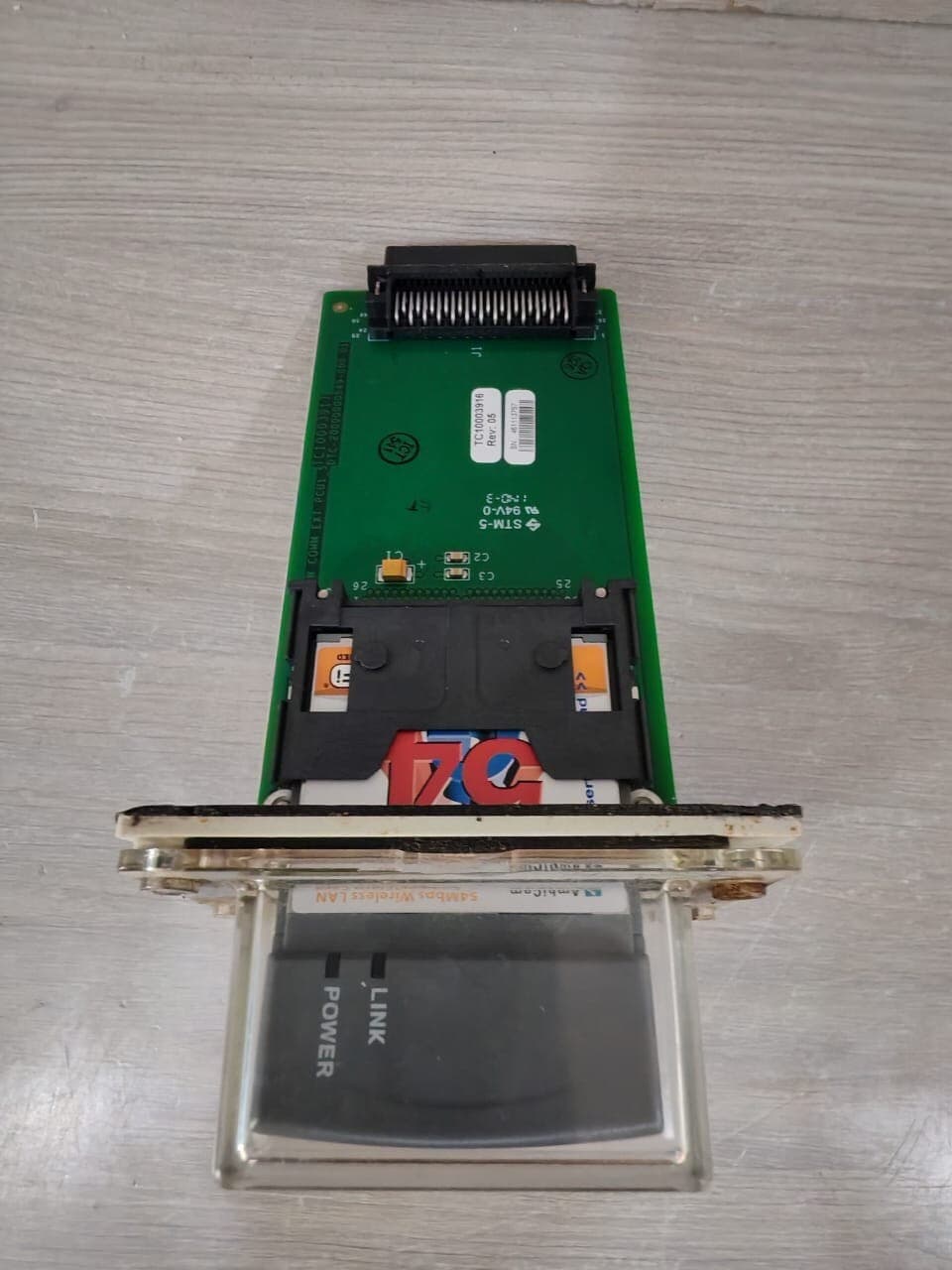 TC10003916 Rev 05 / TC10003917 Wireless Communication Extension Board Assembly