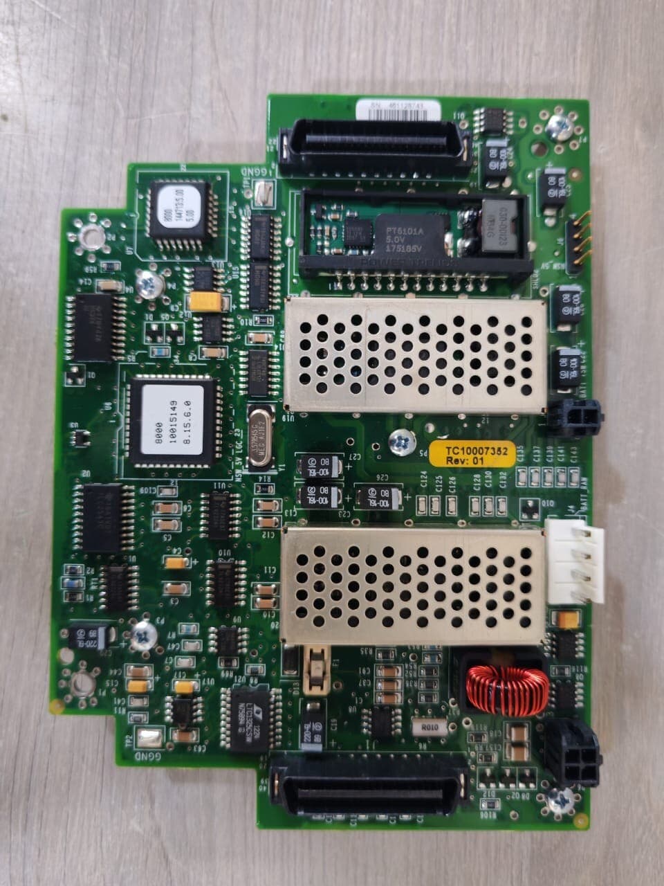 TC10004568 / TC10007352 REV 01 Power Supply PCU