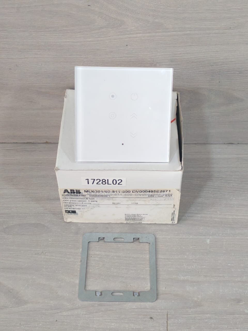 BUSCH-JAEGER BY ABB 6300-0-1397 MODULE 1716L528 GLASS SENSOR