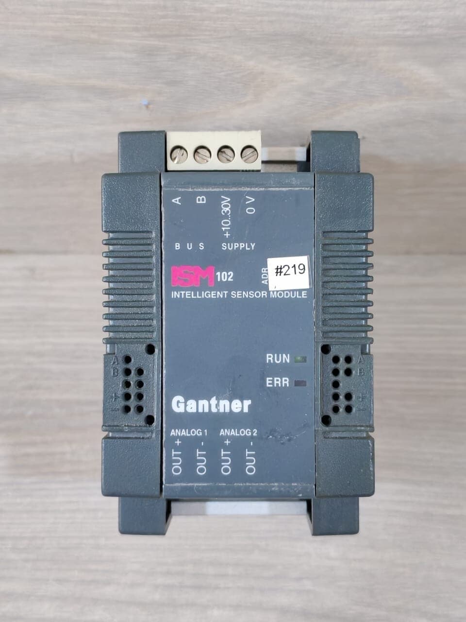 GANTNER ISM102 GANTNER ISM102 INTELLIGENT SENSOR MODULE