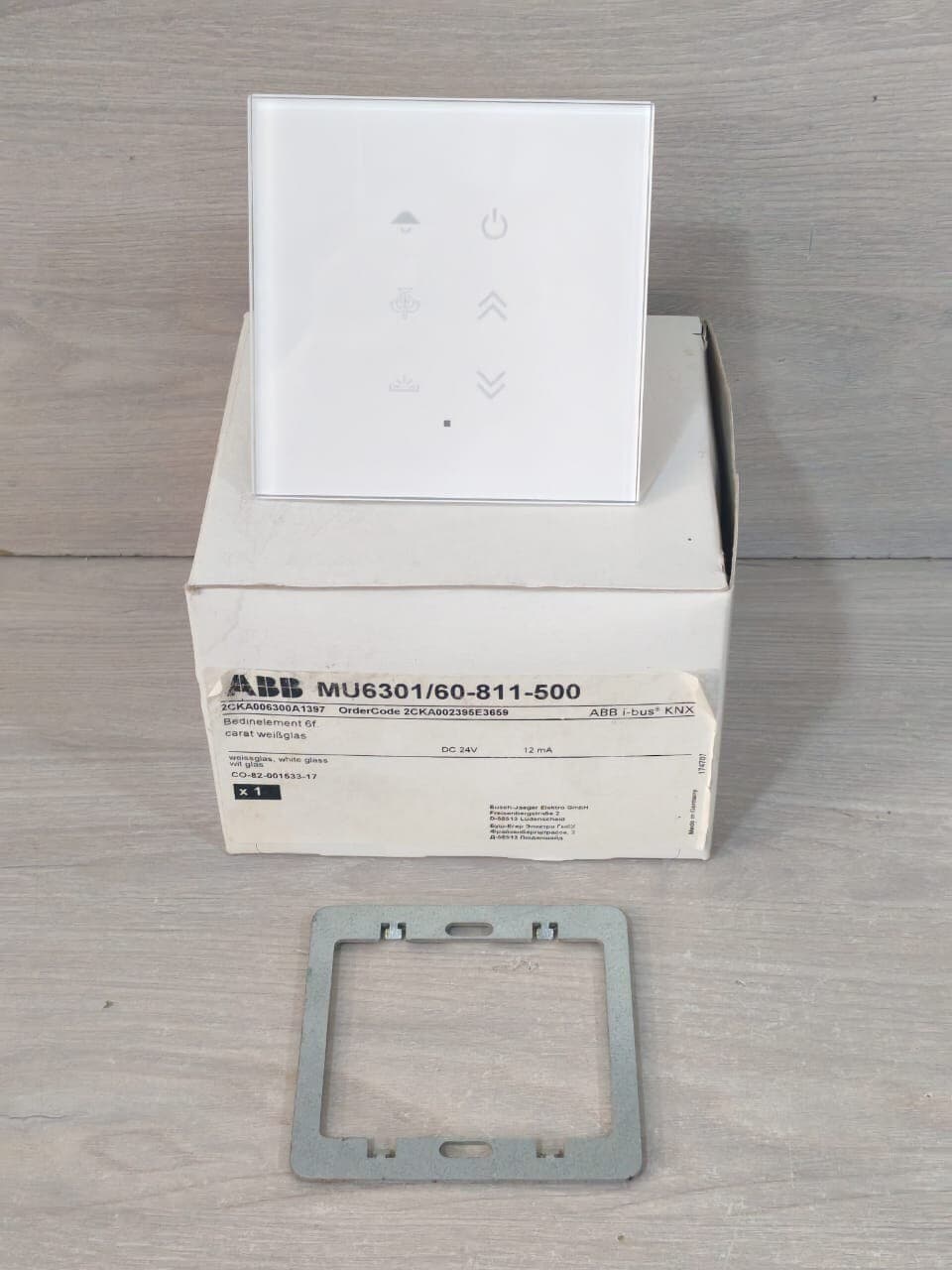BUSCH-JAEGER BY ABB 6300-0-1397 MODULE 1747L528 GLASS SENSOR- W/O