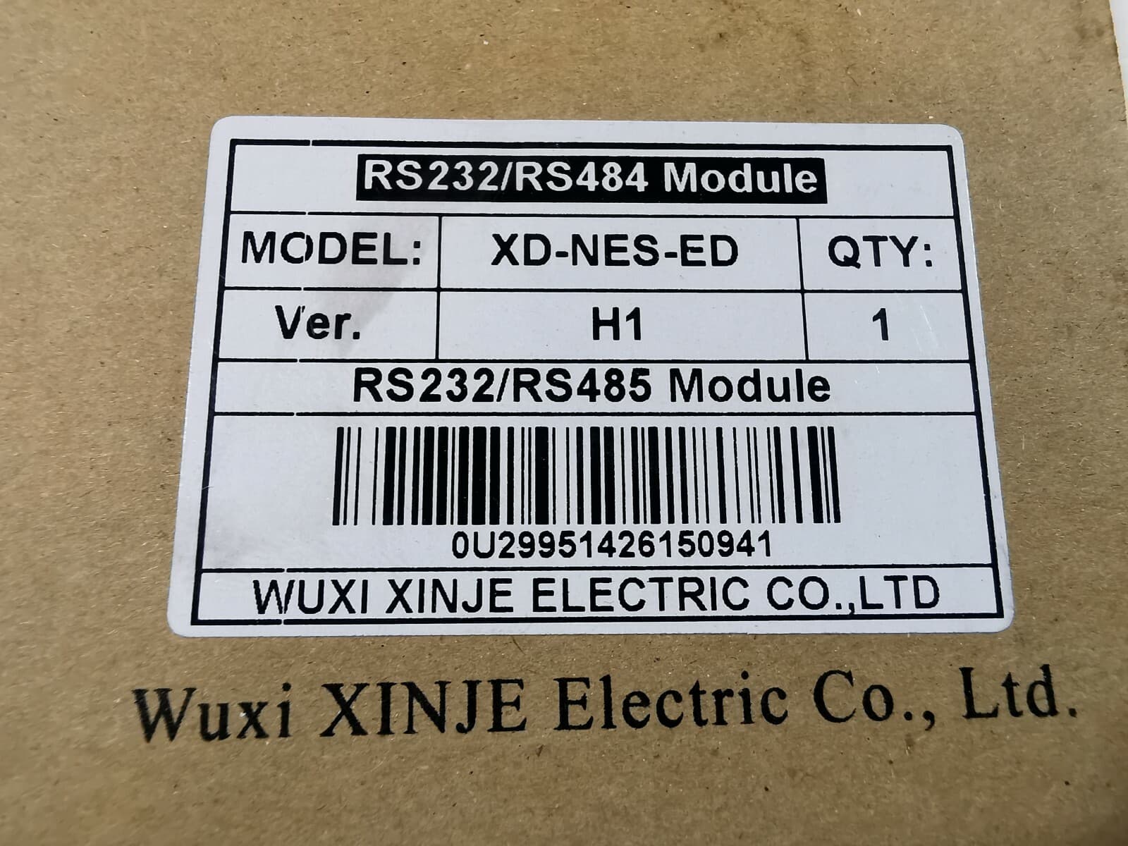 XINJE XD-NES-ED XINJE XD-NES-ED MODULE