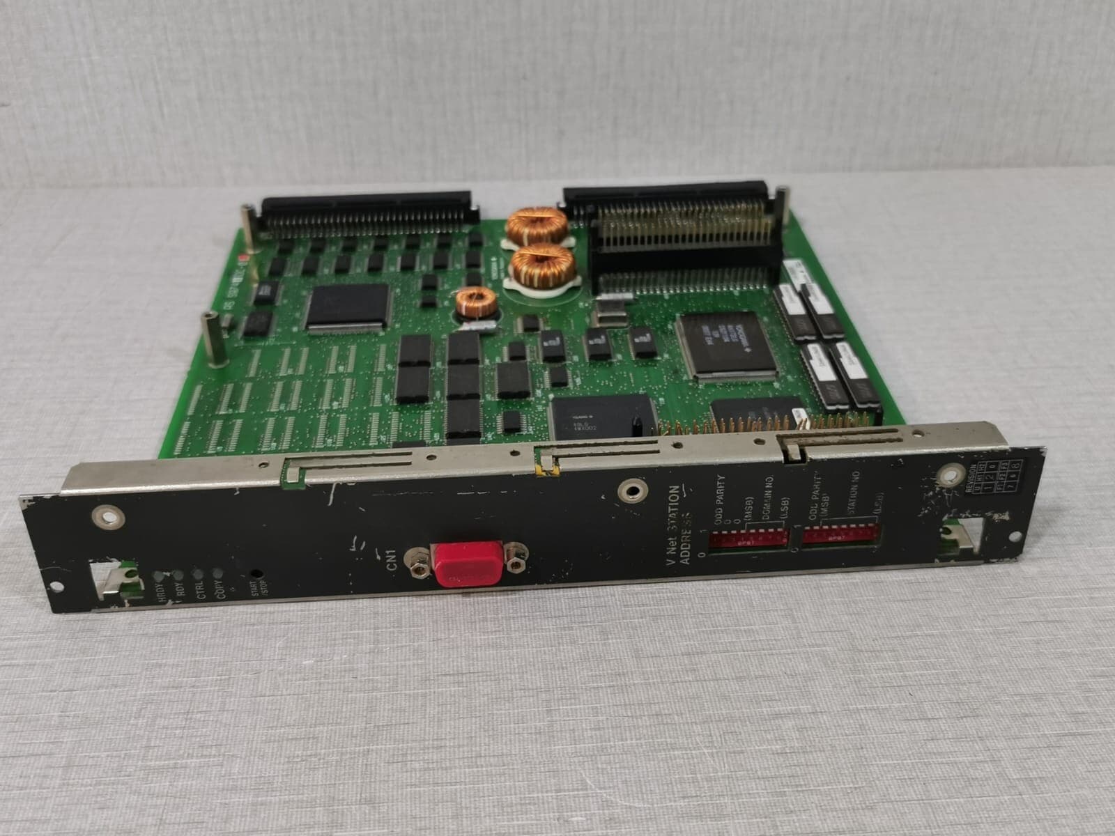 YOKOGAWA Assy AS-S9741DC-02 & S9740DC-00 Main PCB Board