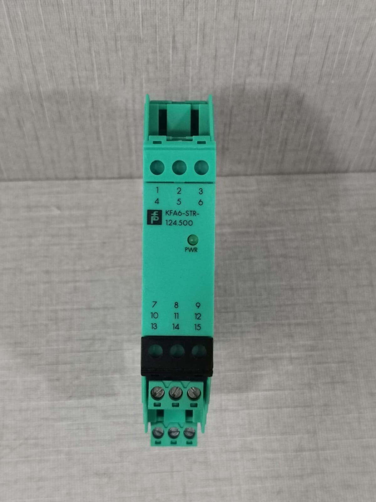 pepperl+fuchs 46544 PEPPERL+FUCHS KFA6-STR-1.24-500 P/N:46544 K-System Power Supply
