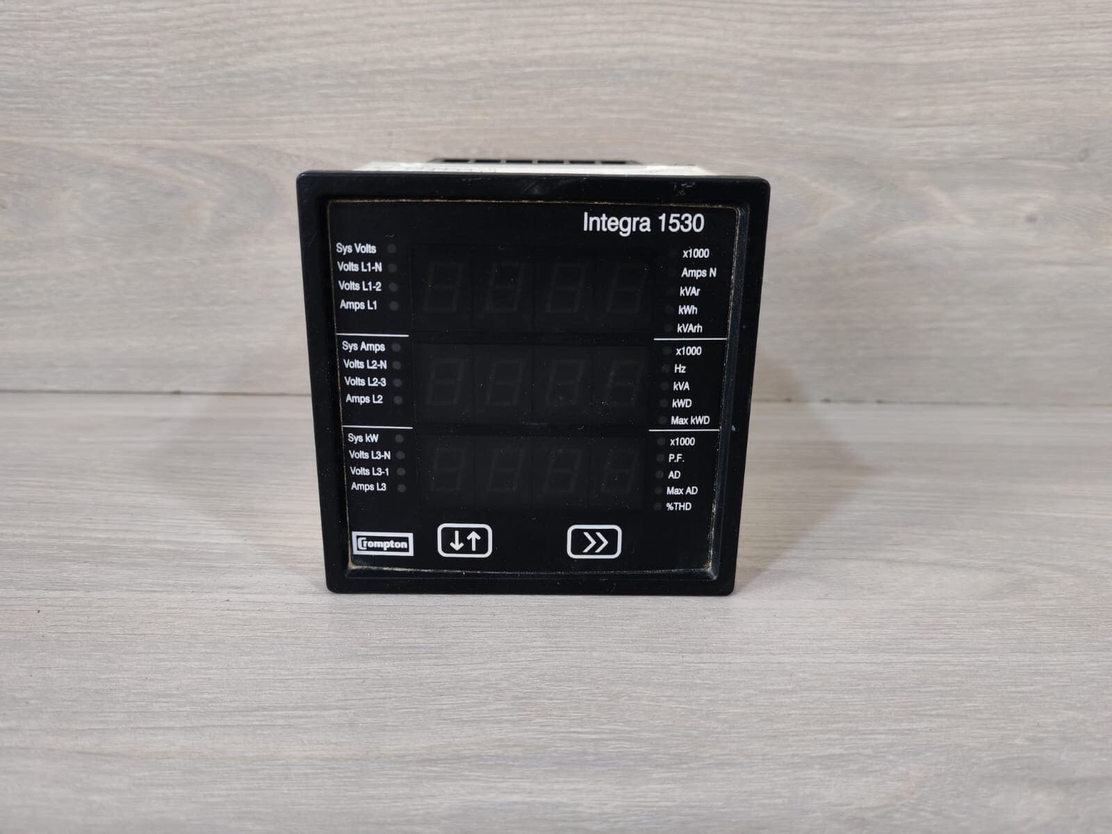 CROMPTON INTEGRA 1530 RS485 & RELAY OPTION