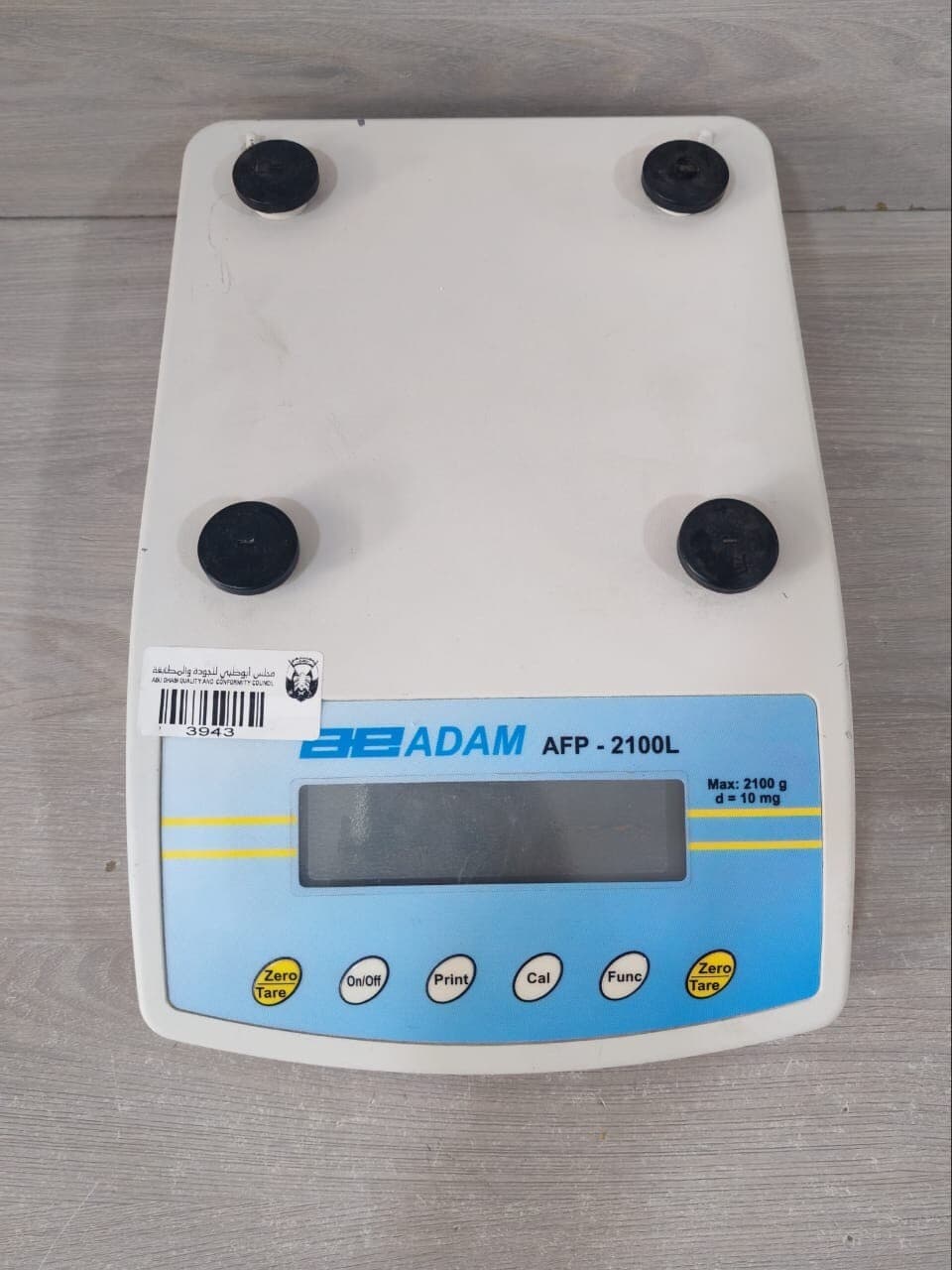 Adam Equipment AFP-2100L ADAM AFP-2100L TOP LOADING BALANCES