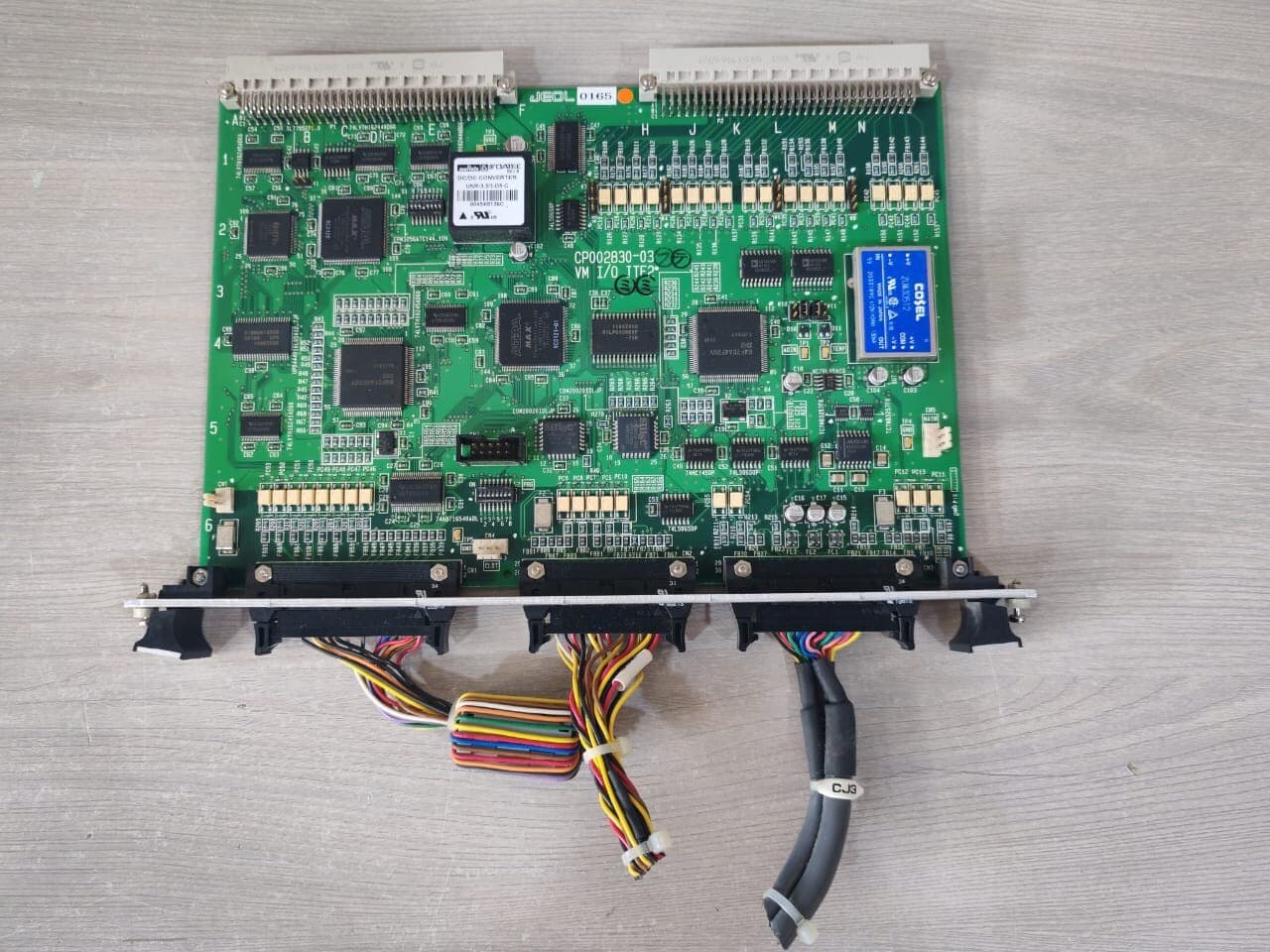 JEOL CP002830-03 VM I/O ITF2 Control Board