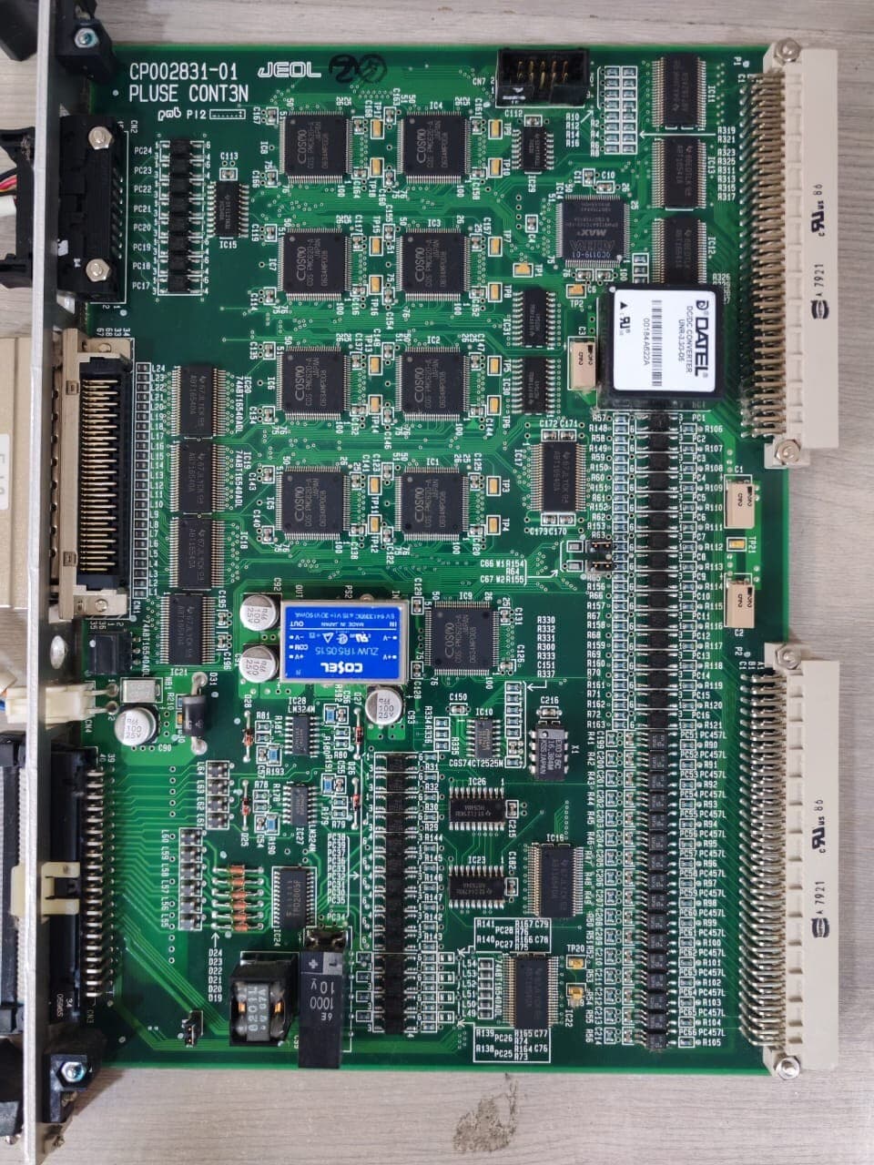 JEOL CP002831-01 PLUSE CONT3N Control Board