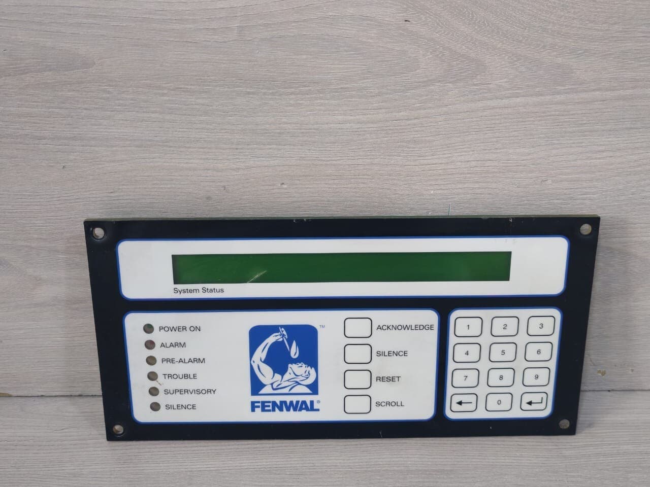 Kidde-Fenwal 06-236284-001 Screen Display Board and Operator Panel