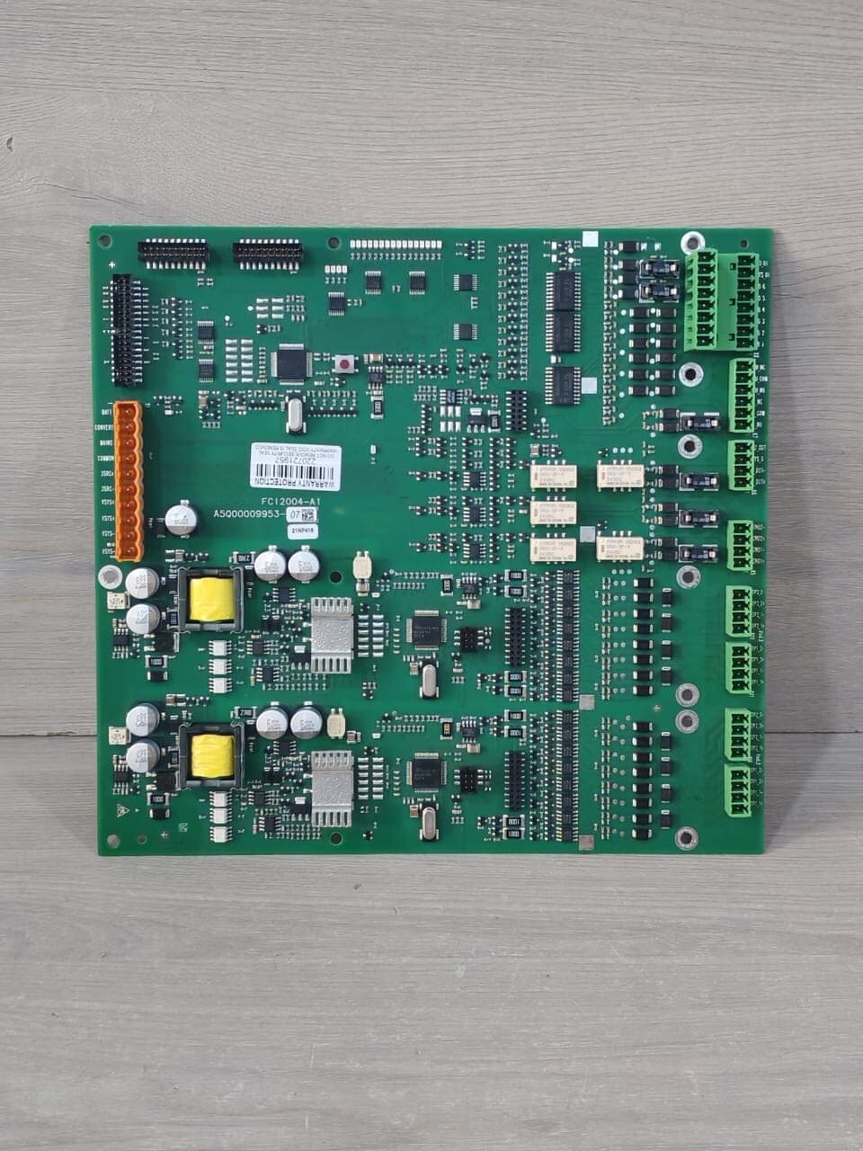 SIEMENS FCI2004-A1 A5Q00009953-07 LOADER BOARD - WITHOUT CARD