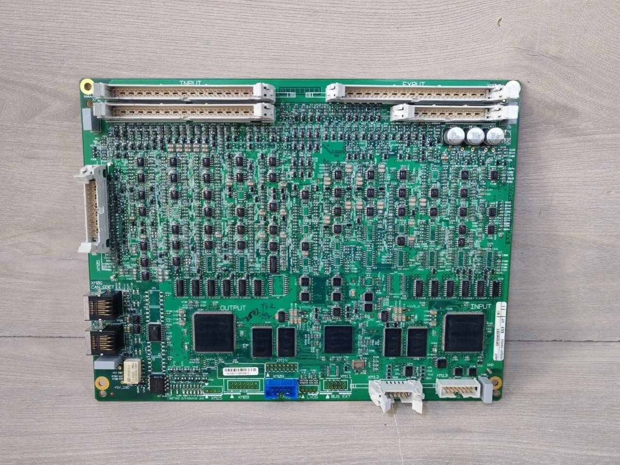 MGE DIGIT 34020874XD-8EA / OP3087ET PCB CONTROLLER