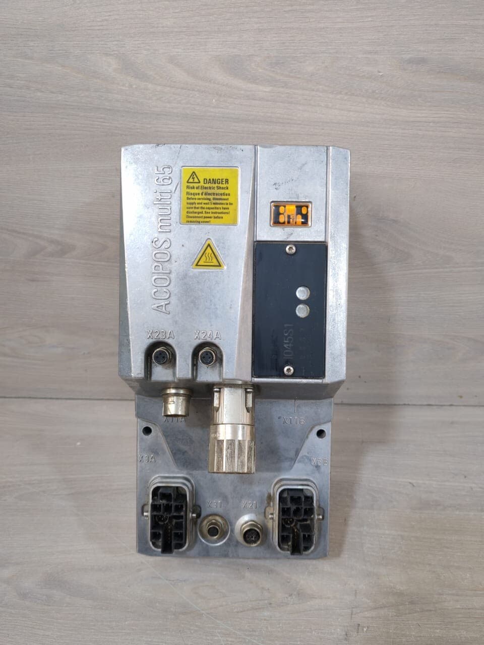 ACOPOS MULTI 65 8CVI045S1HCS0.00- 1 REV.F0 INVERTER MODULE 480VAC