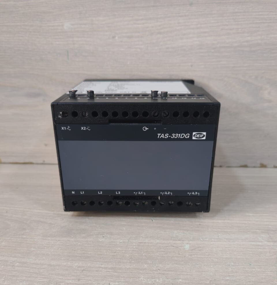 DEIF TAS-331DG SELECTABLE TRANSDUCER 100152816.130 3W4 1.2mw 24VDC
