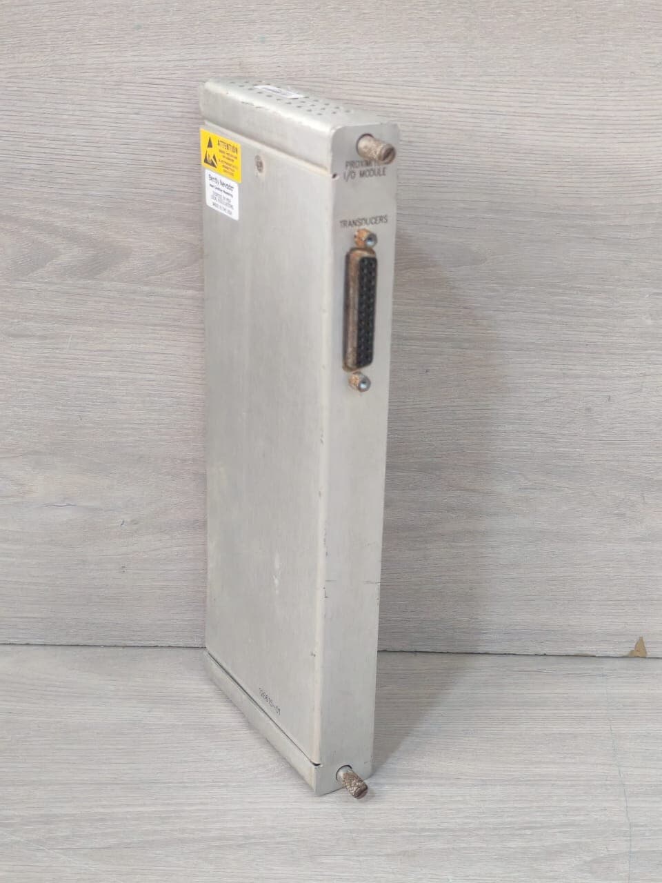 BENTLY NEVADA 3500 126615-01 PROXIMITOR I/O MODULE - WITH RUSTY PART