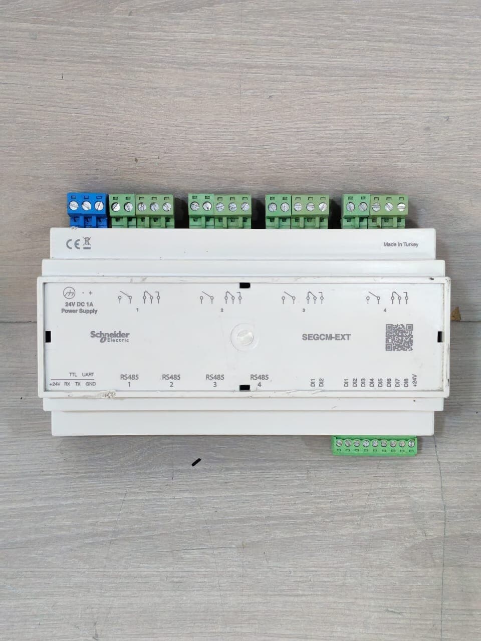 SCHNEIDER ELECTRIC SEGCM-EXT GUEST COMFORT EXTENSION MODULE 24V